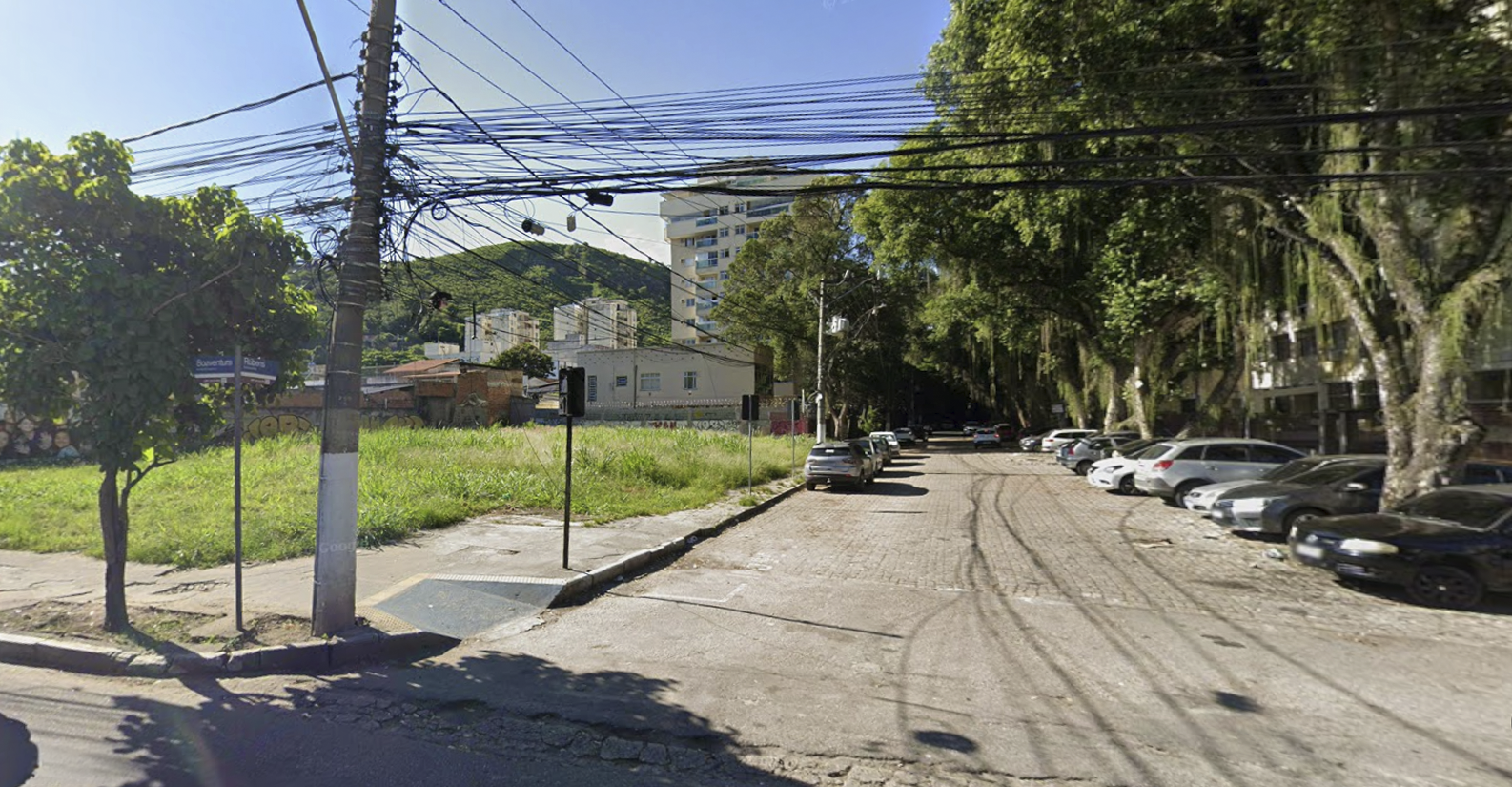 Rúbens Brasil — antes
